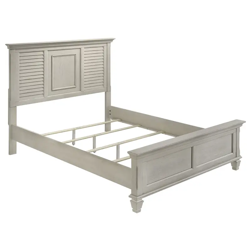 Franco Minimalist Panel Bed