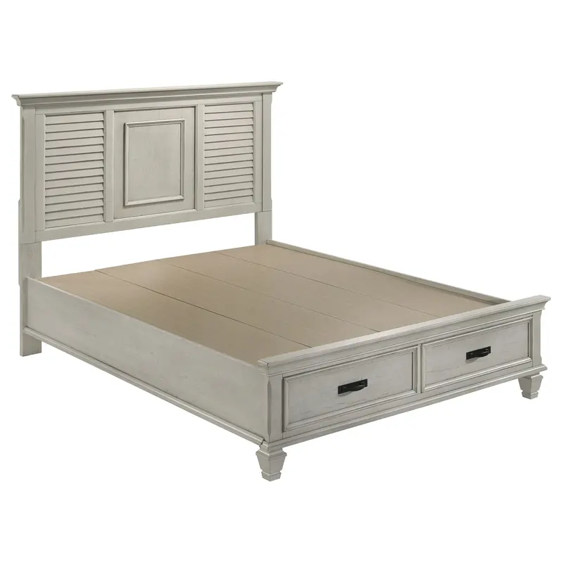 Franco Storage-Focused Panel Platform Bed
