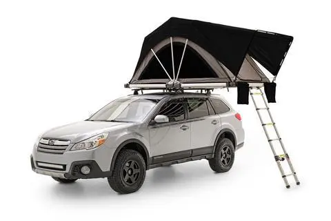 Freespirit Recreation High Country Rooftop Tent – 55″ Two-to-Three-Person Model