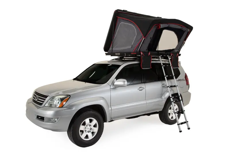 Freespirit Recreation Odyssey Hard Shell Rooftop Tent – Black Top