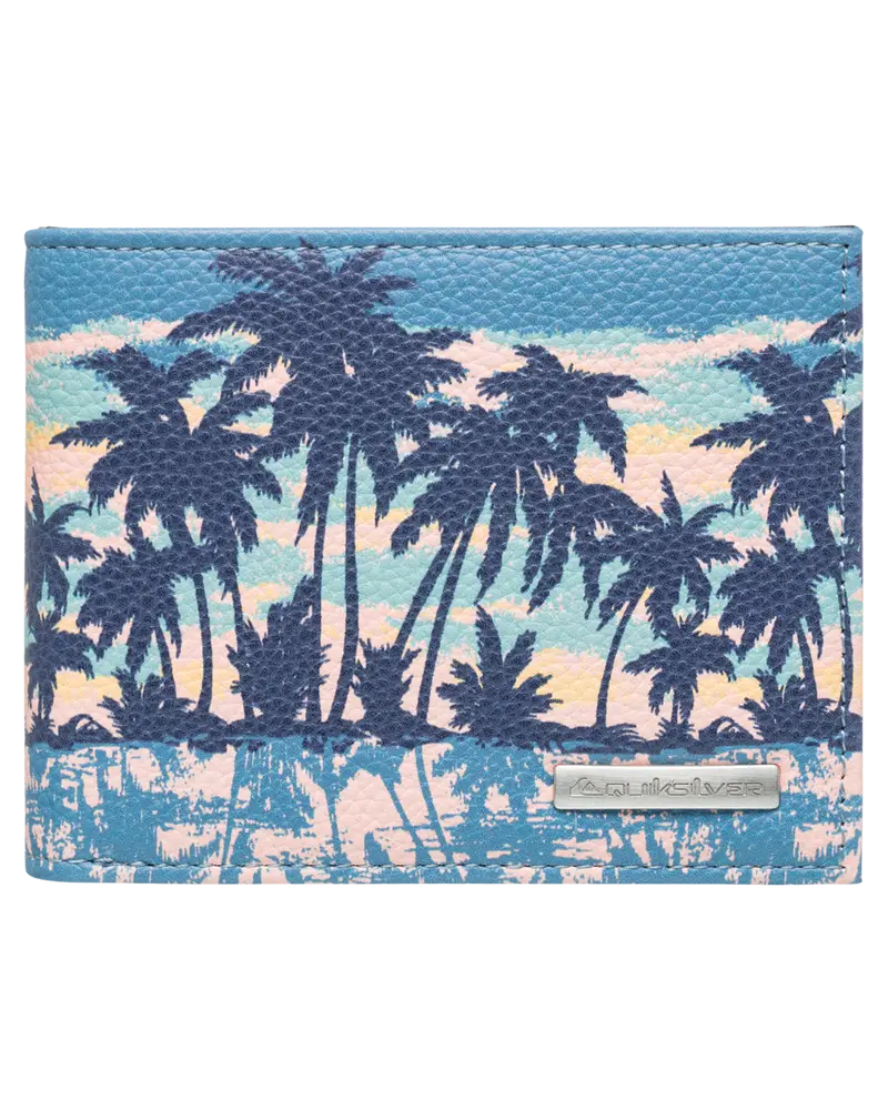 Freshness Coronet Blue Wallet