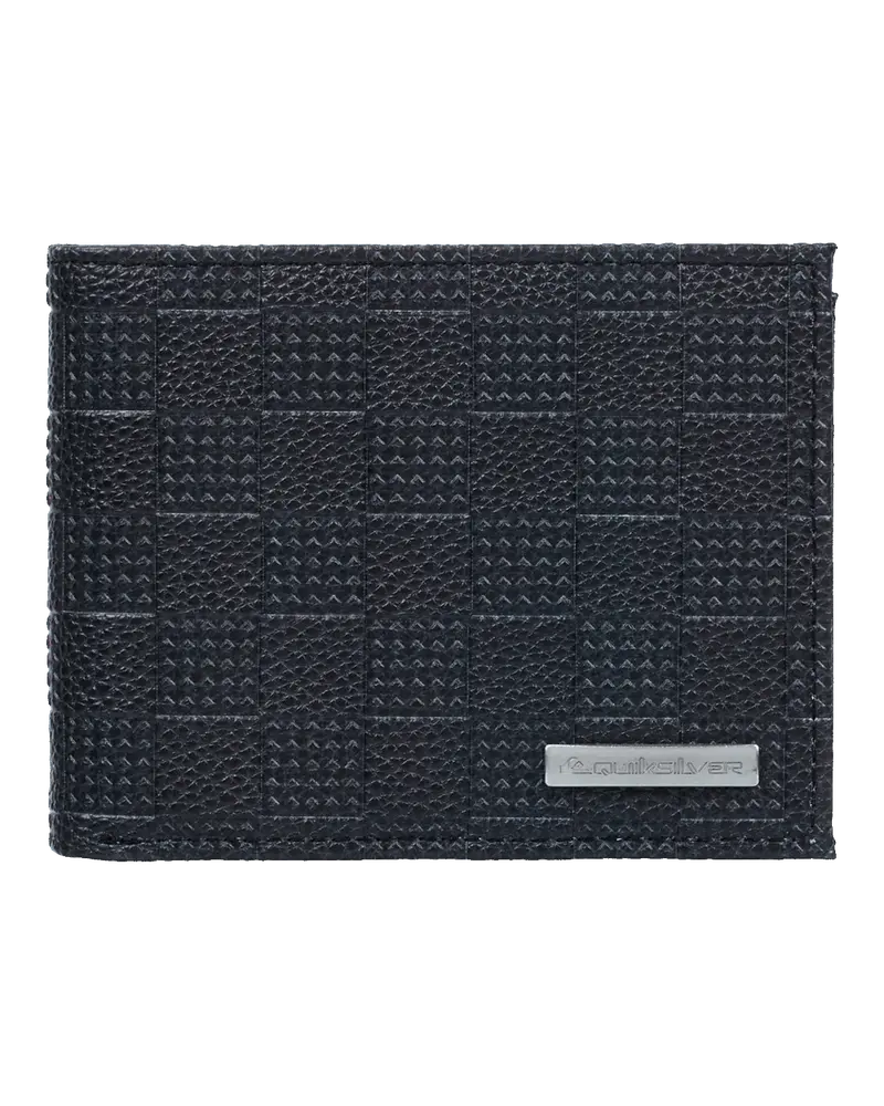 Freshness Minimalist Wallet – Black Bekan Texture