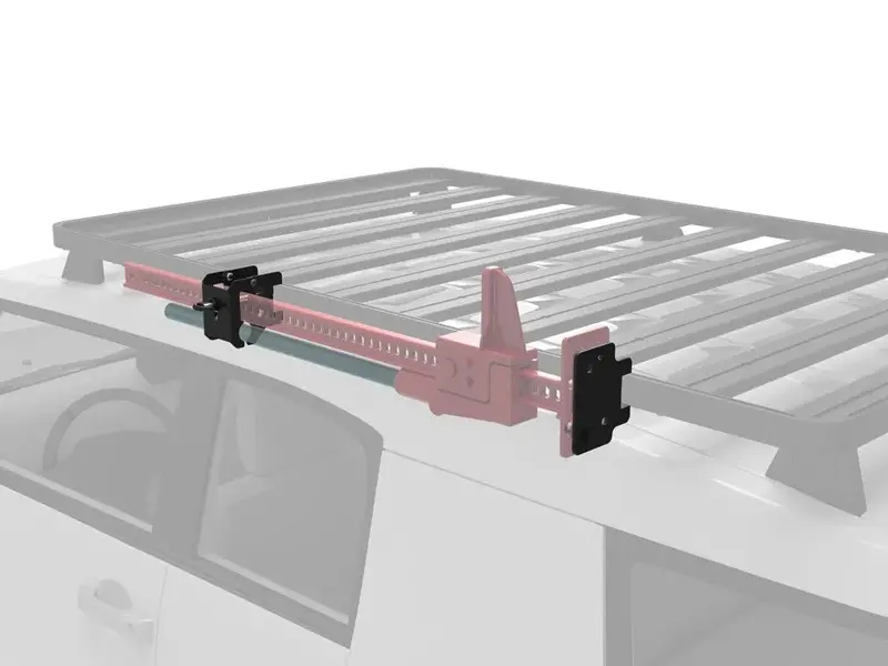 Front Runner Hi-Lift Jack Mounting Bracket – Heavy-Duty Roof Rack Integration