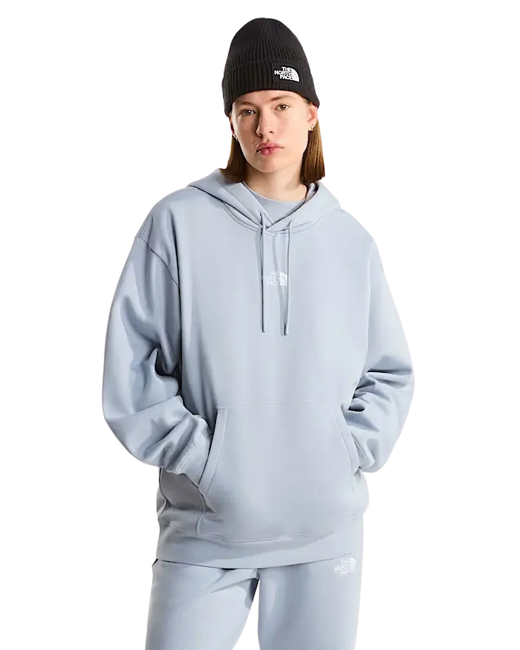Frost Grey Essential Hoodie