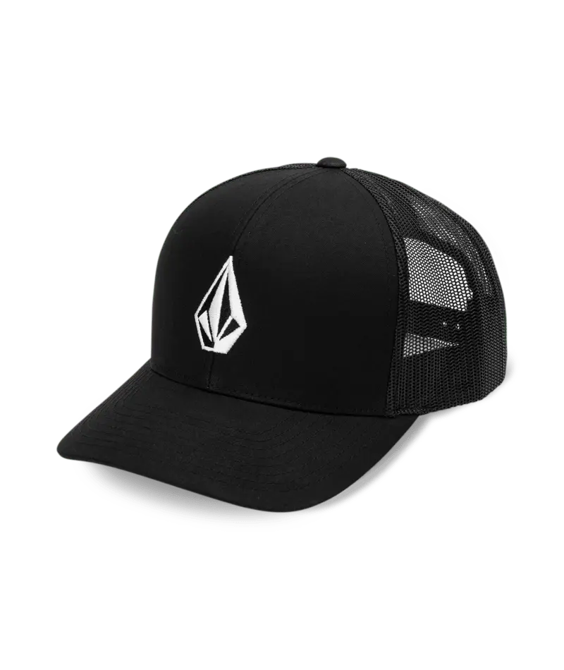Full Stone Cheese Cap – Black