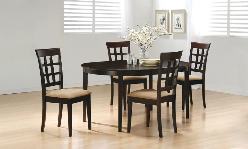Gabriel 7-Piece Dining Room Set with Table and Chairs