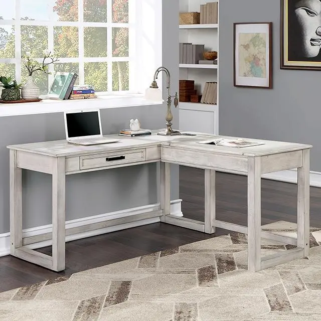 Galarga Adjustable Lift-Top Corner Desk