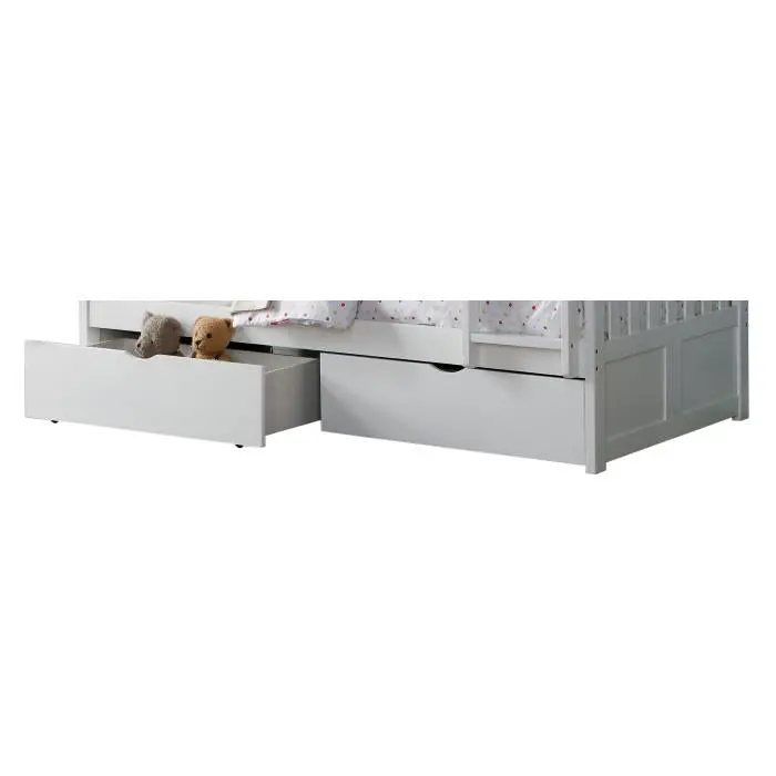 Galen Stackable Under-Bed Storage Boxes – White