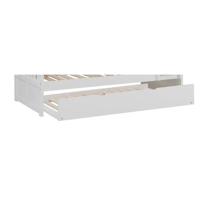 Galen Standalone Twin Trundle Drawer – White