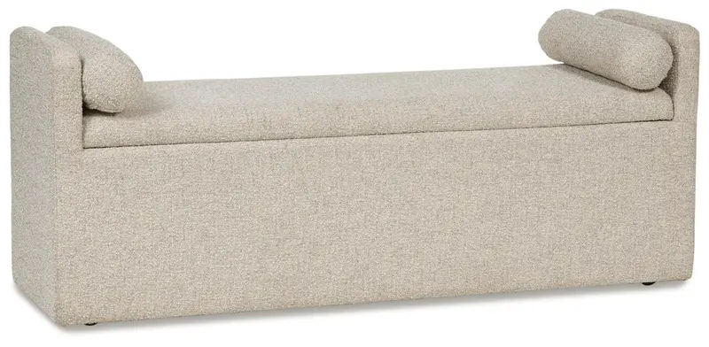 Galliden 62-Inch Padded Dining Bench