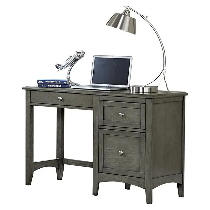 Garcia Gray Writing Desk – Modern Home Office Table (Model 2046-15)