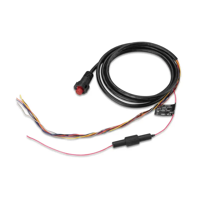 Garmin 8-Pin Power Cable for EchoMAP 50/70 and GPSMAP 527–751 Series