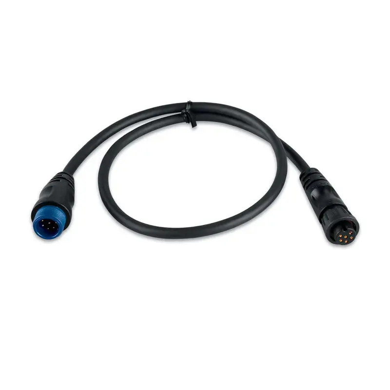 Garmin 8-Pin Transducer to 6-Pin Sounder Conversion Cable