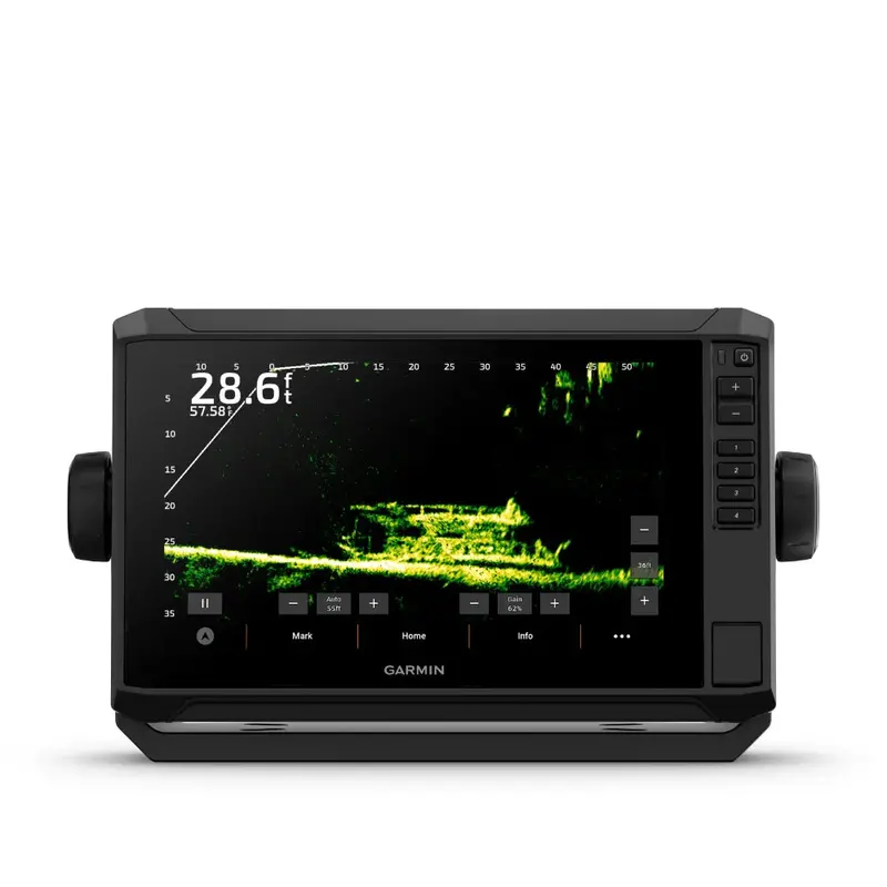 Garmin ECHOMAP UHD2 95sv 9-Inch Touchscreen Chartplotter with Preloaded UK & Ireland Mapping (Model 010-02688-01)