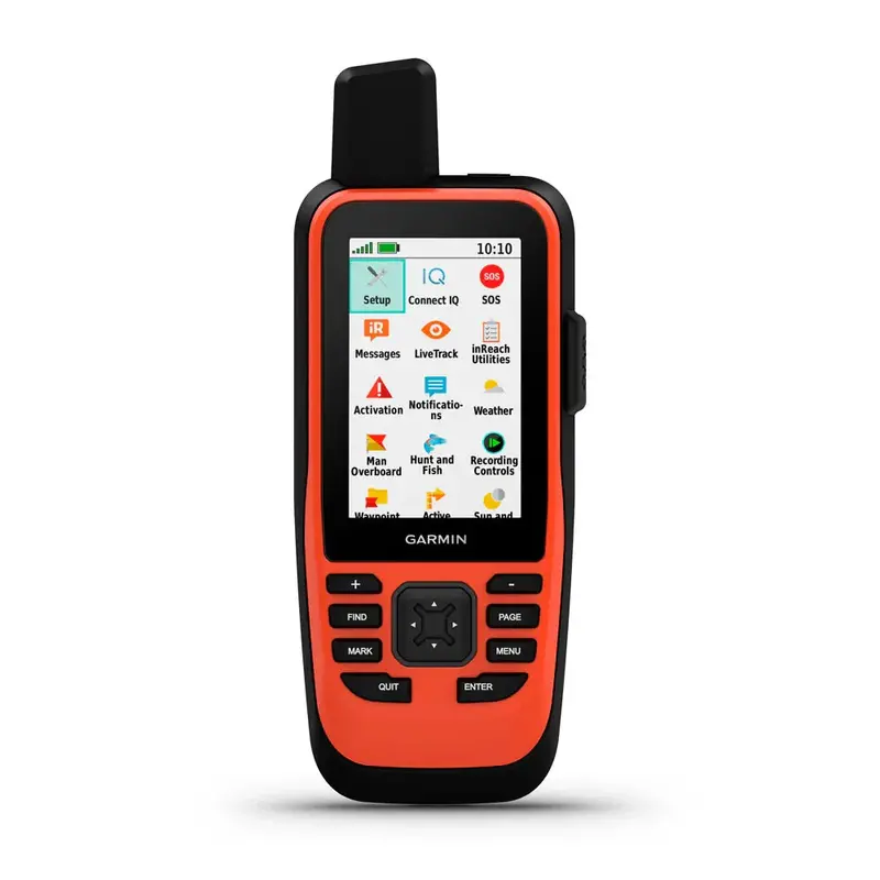 Garmin GPSMAP 86i Handheld Marine GPS – Built-in inReach Satellite Messaging (010-02236-01)
