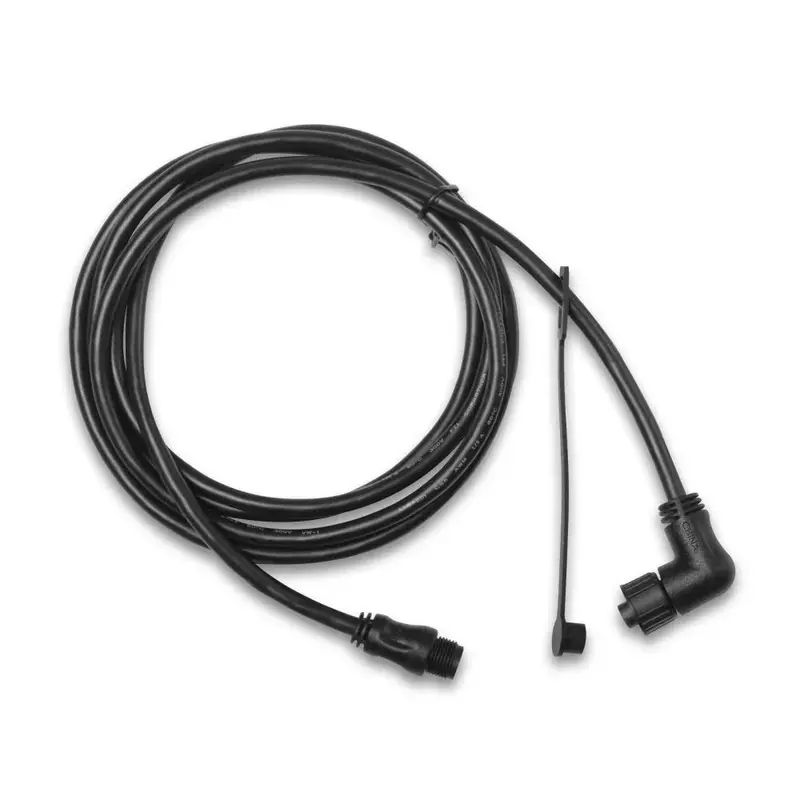 Garmin NMEA 2000 Right-Angle Drop Cable — 2 Meter (6.5 Feet), Model 010-11089-00