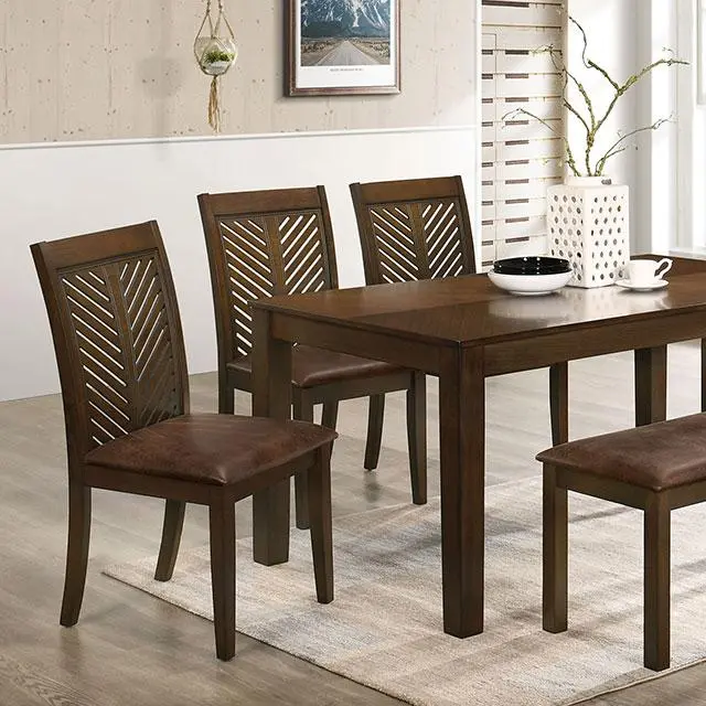 Garnett Solid Wood Dining Table