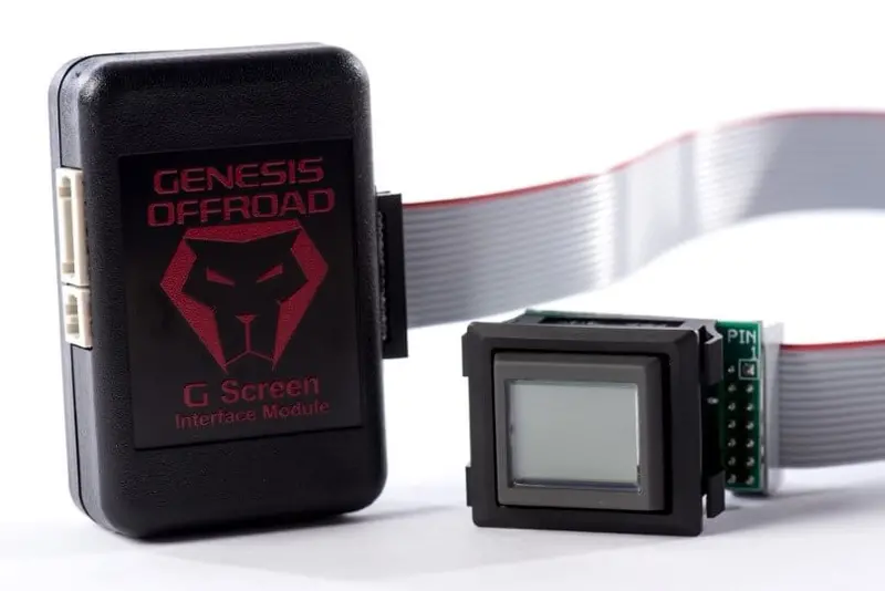 Genesis Offroad G-Screen Display for Gen 3 Dual Battery Systems