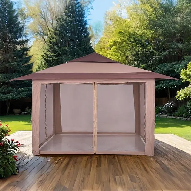 Genoa Pop-Up Gazebo with UV-Protective Canopy
