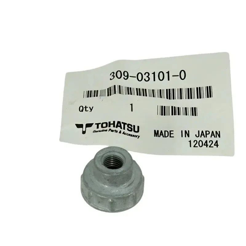 Genuine Tohatsu Carburetor Body Cap – Part 309-03101-0 (2.5–5 HP Outboards)