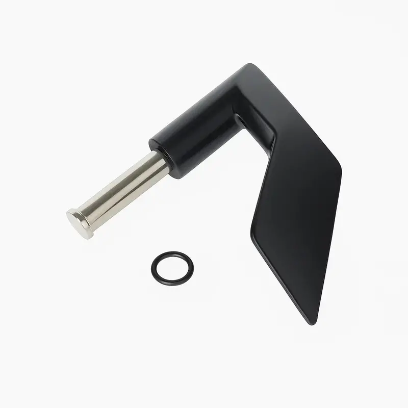 Genuine Yamaha Grey Lever and Clamp – Part Number 6DA-42817-02-8D
