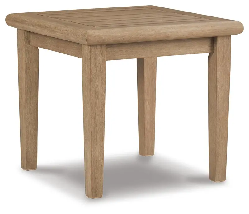 Gerianne Slim End Table – Compact Living Room Side Table