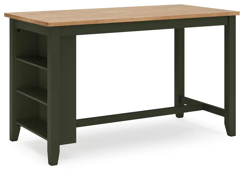 Gesthaven Modern Counter Height Dining Table – Extendable Surface