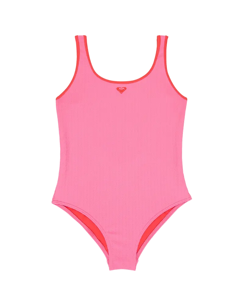 Girls’ Aruba One-Piece Swimsuit – Sangria Sunset