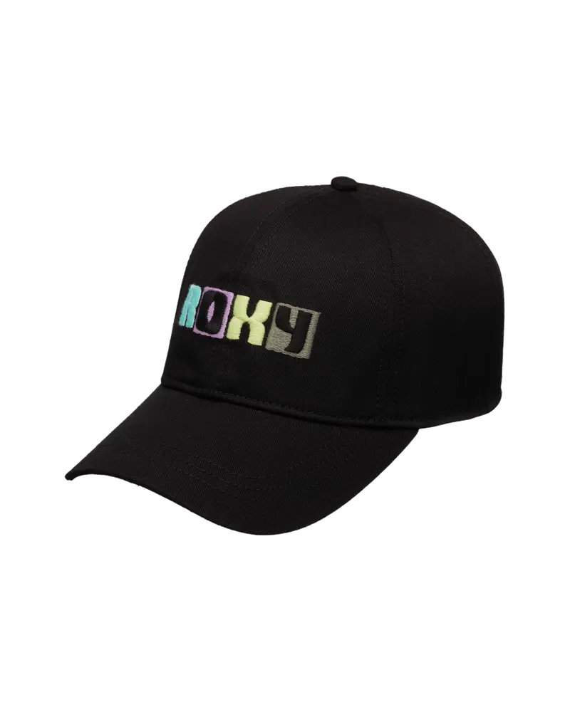Girls’ Blondie Cap – Anthracite Solid Color