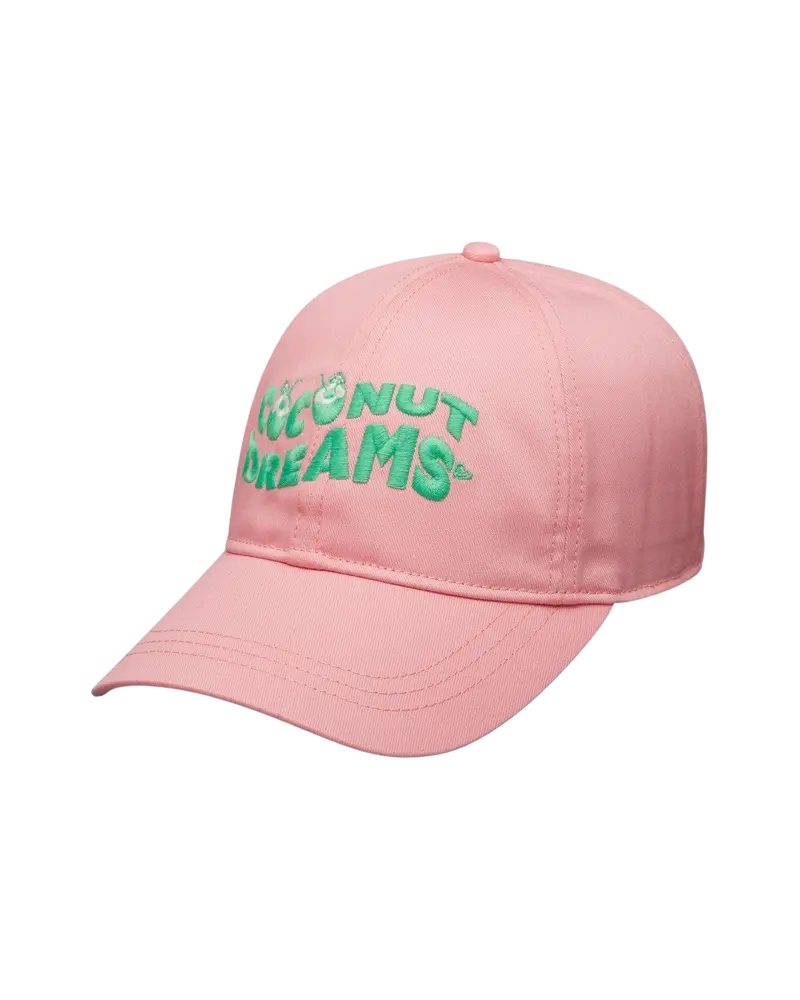 Girls’ Blondie Cap – Plumeria Floral Pattern