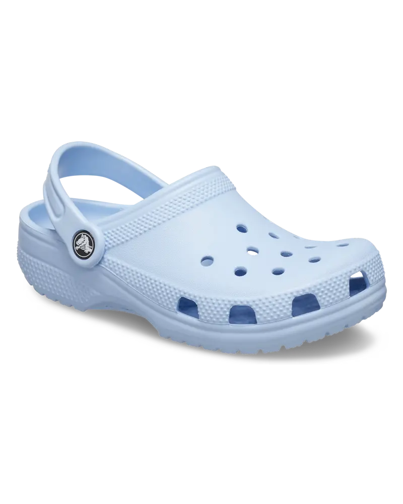 Girls’ Classic Clogs in Blue Calcite
