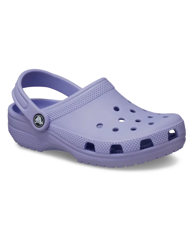 Girls’ Classic Clogs in Mystic Purple