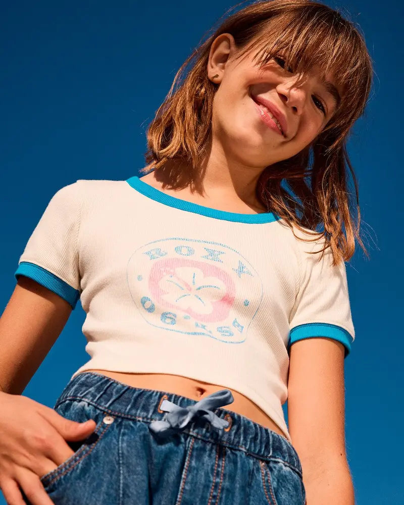 Girls’ Snow White Hey Yeah Yeah Graphic T-Shirt