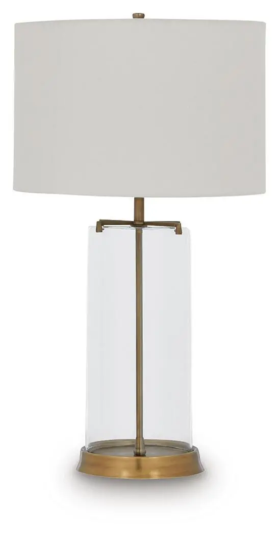 Gizeh Minimalist Metal Table Lamp – Sleek Desk or Nightstand Lighting