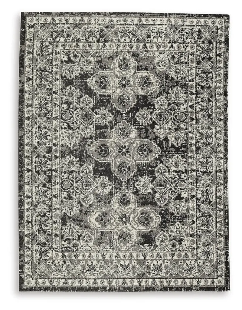 Glennisman Indoor Area Rug – Medium Size Woven Floor Mat