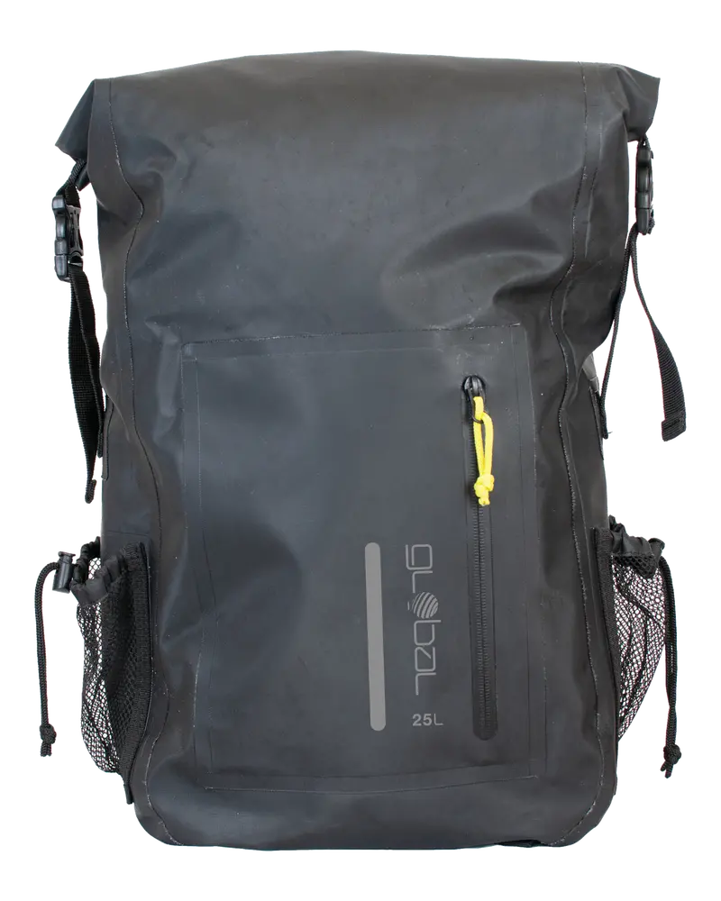 Global 24/7 Durable Black Laptop Backpack