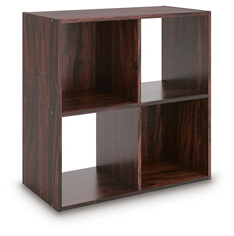 Glosmount Compact Cube Organizer – 4-Cube Storage Shelf