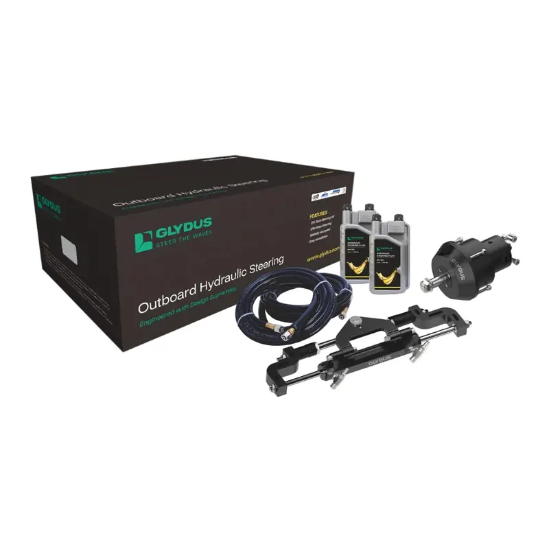 Glydus K115 Hydraulic Steering System – Single Outboard, Up to 115HP