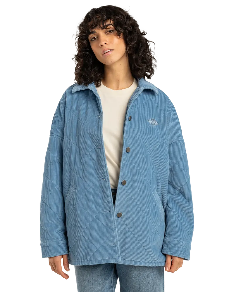Go To Corduroy Jacket – Blue Shadow Hue