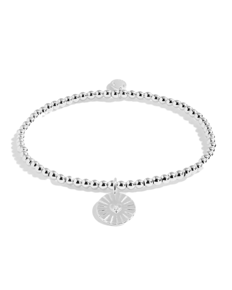 Gold-Plated Empowerment Bracelet: ‘She Who Dares Wins’
