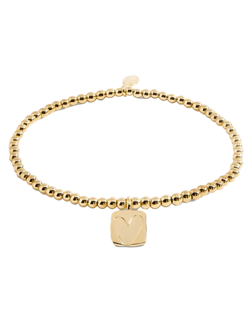 Gold ‘You’re Golden’ Encouragement Bracelet