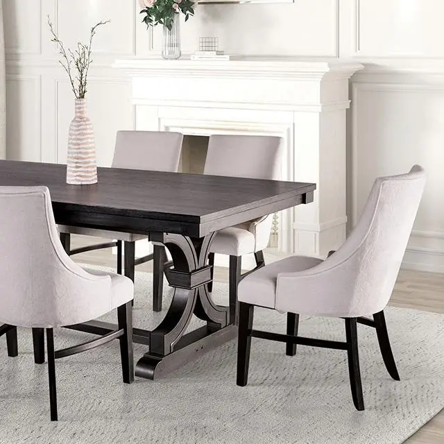 Gosport 7-Piece Industrial-Style Dining Set