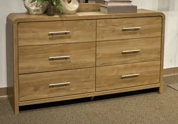 Gramburg Dresser and Coordinating Mirror