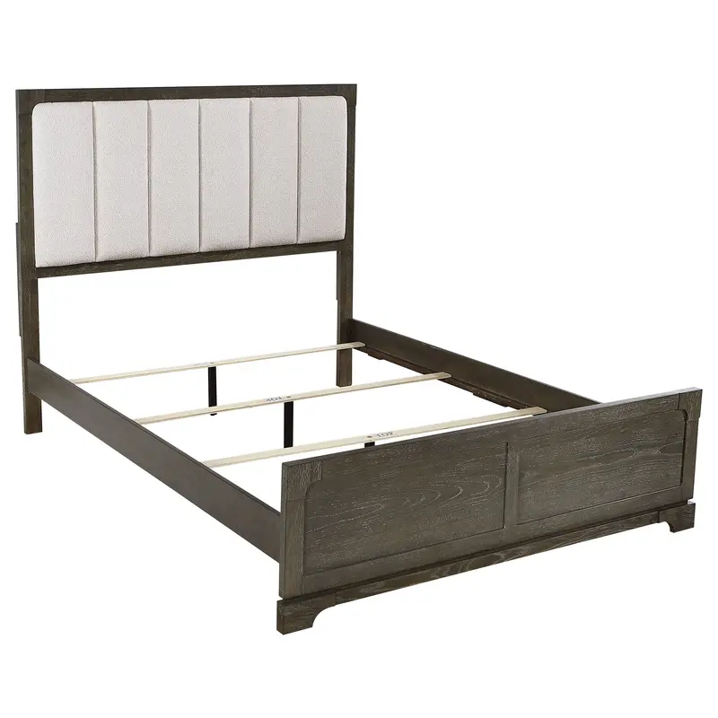 Gran Park Upholstered Panel Bed