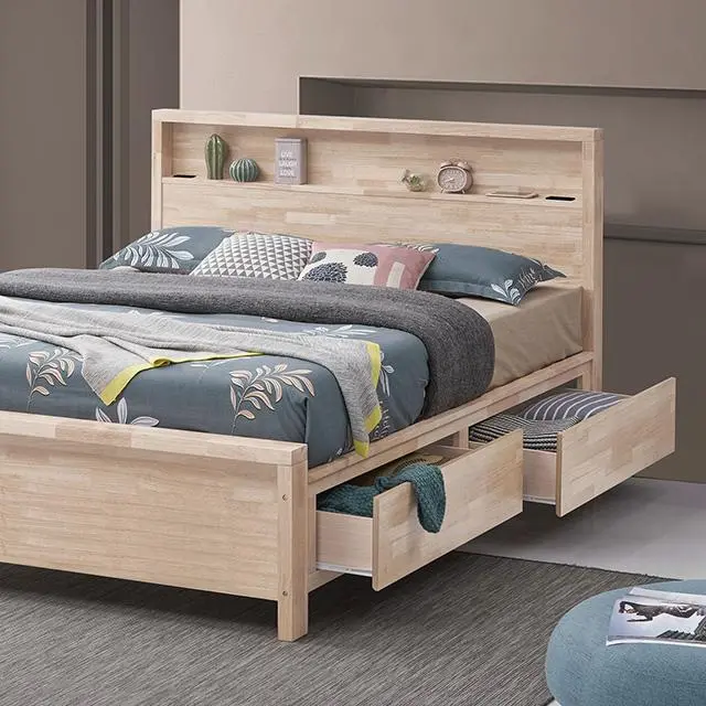 Grange Full, Queen, or Twin Bed Frame