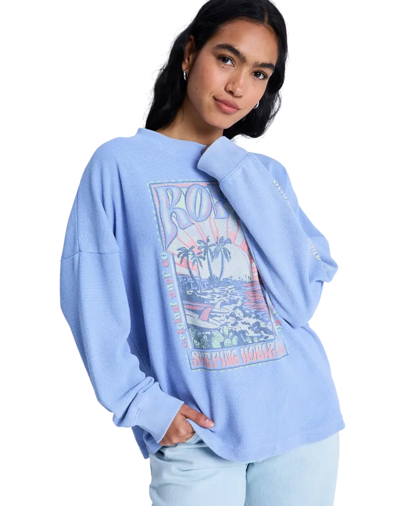 Grapemist Eastside Midweight Fleece Sweatshirt