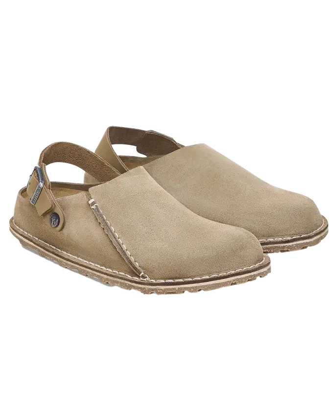 Gray Taupe Premium Suede Sandals – Lutry Design