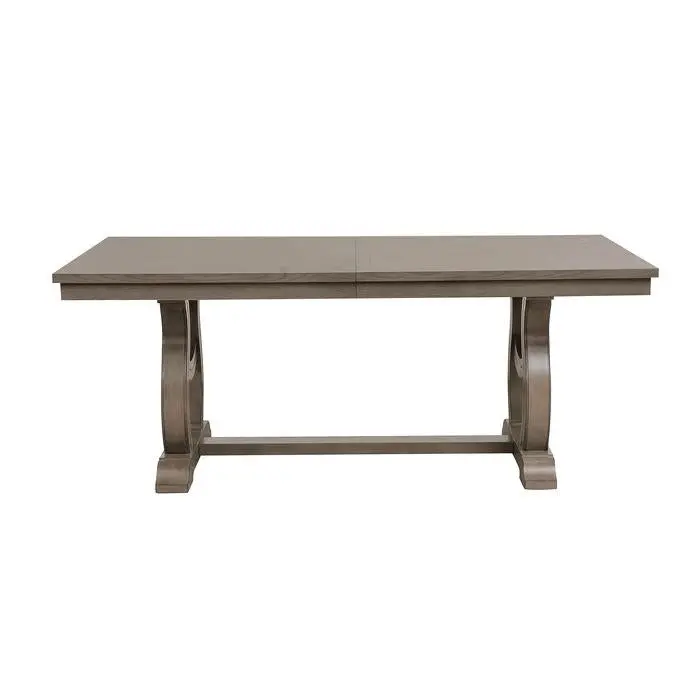 Gray Vermillion Extendable Dining Table – Seats 6–8 – 5442-96*