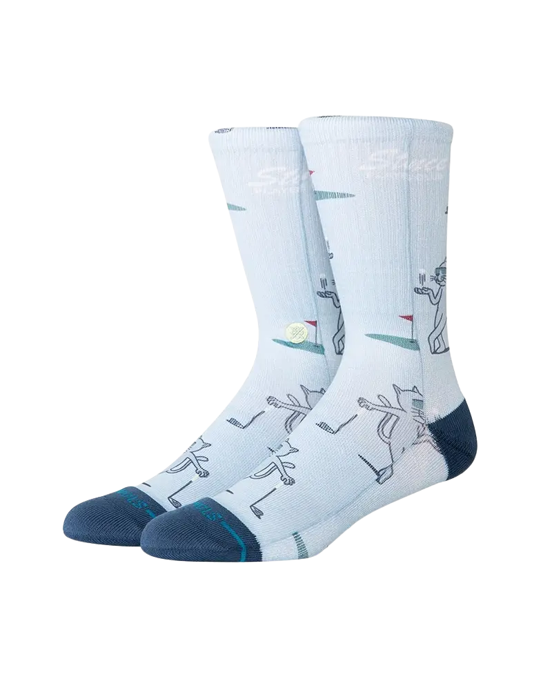 Green Players Club Performance Crew Socks