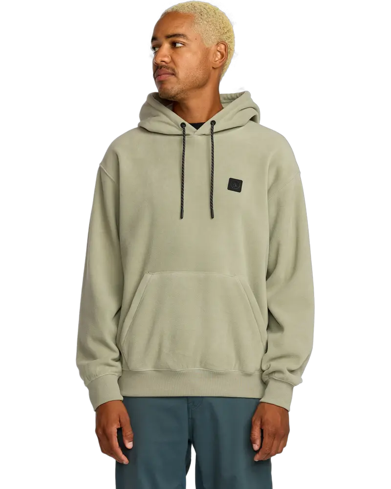 Green Tea Second Trip Drawstring Hoodie
